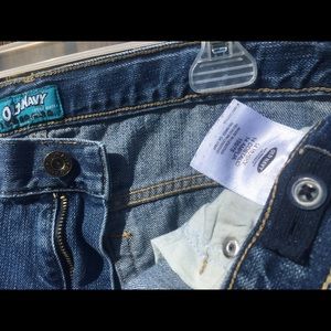 Old Navy Boys Loose Jeans 14 Husky